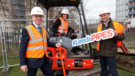 Vital Energi Leeds Pipes Video Snip