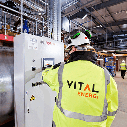 Vital Energi Energy Centre Health Checks Operation & Maintenance