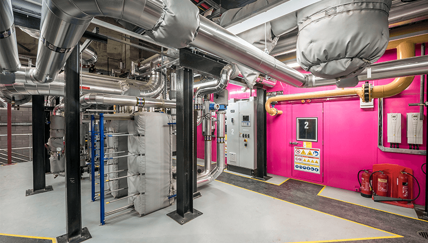 King's Cross Cooling Energy Centre & Network