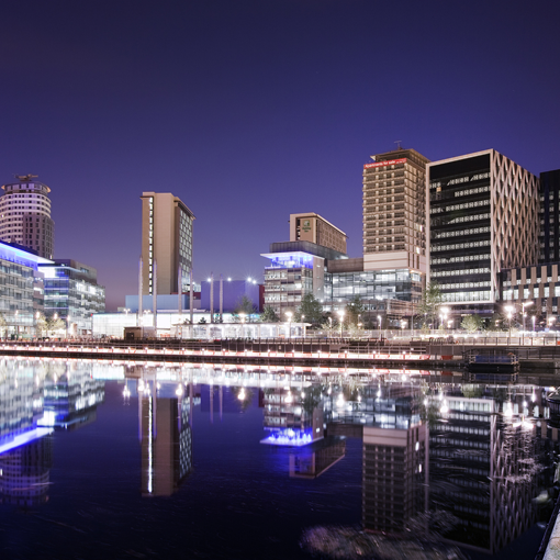 Vital Energi Media City UK Develop A Business Plan Banner