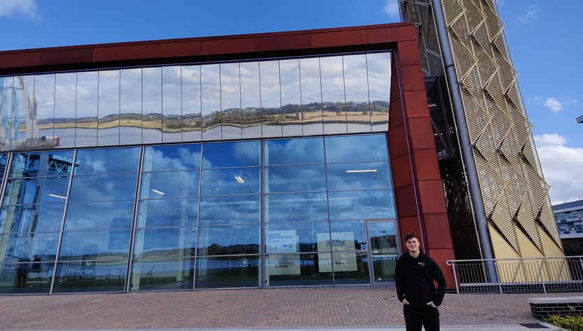 Green Apprentice Queens Quay Visit