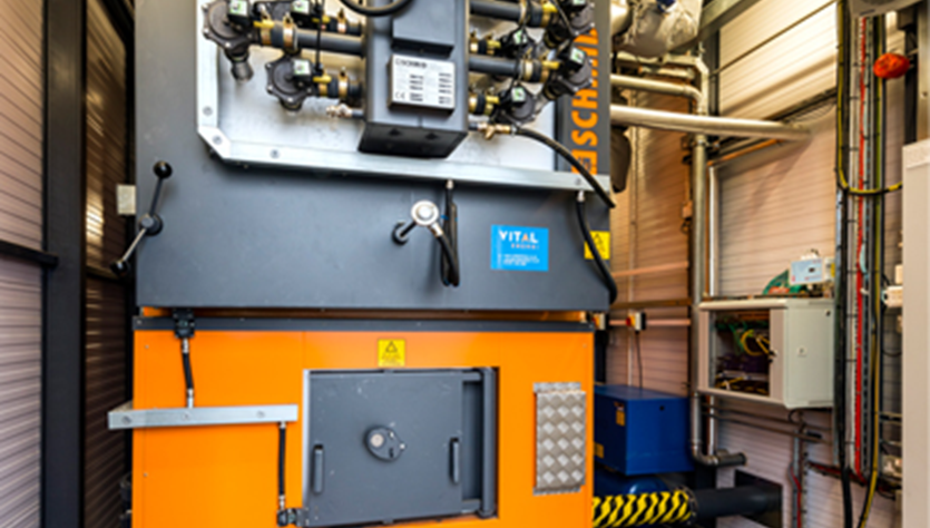 York University Biomass Boiler