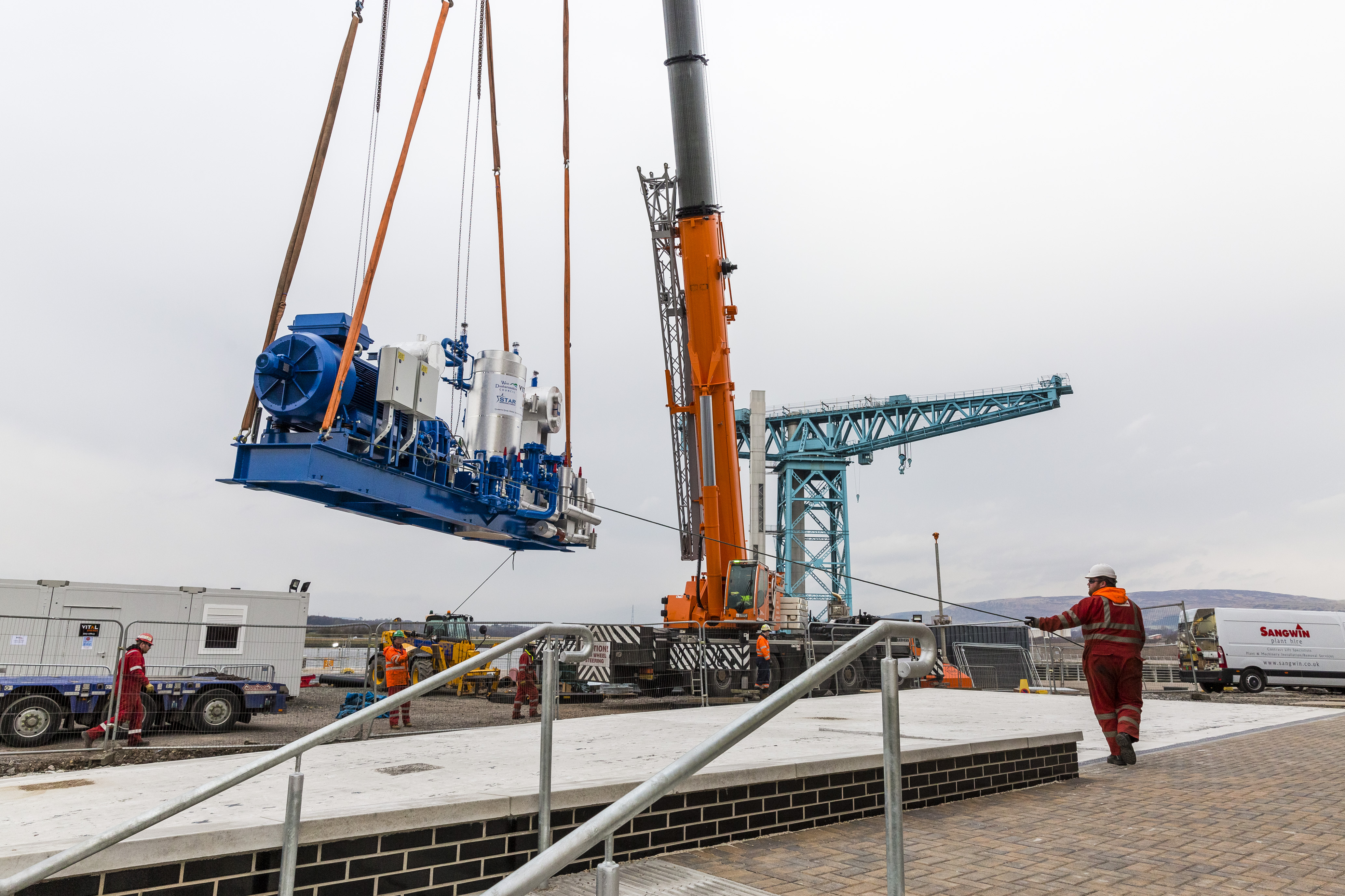 Queens Quay Pump Delivery 20