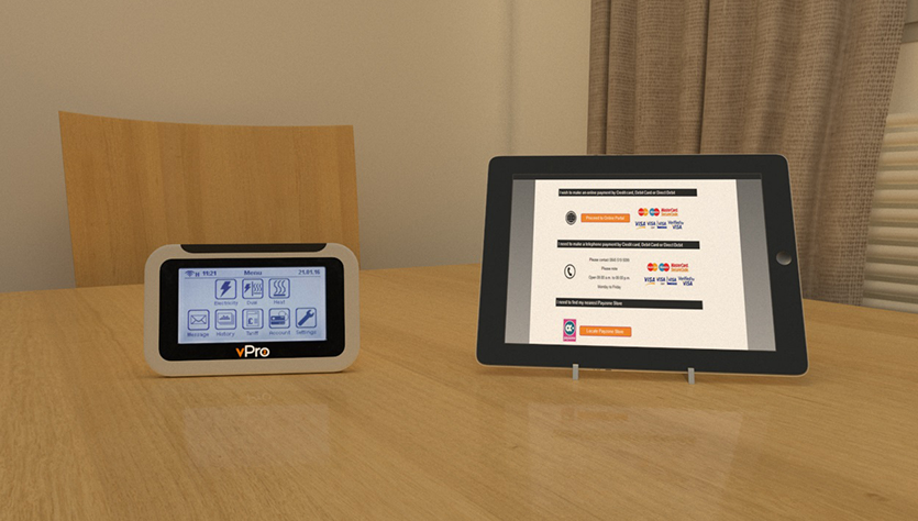 Bow Village Vpro2 IHD Payment Options