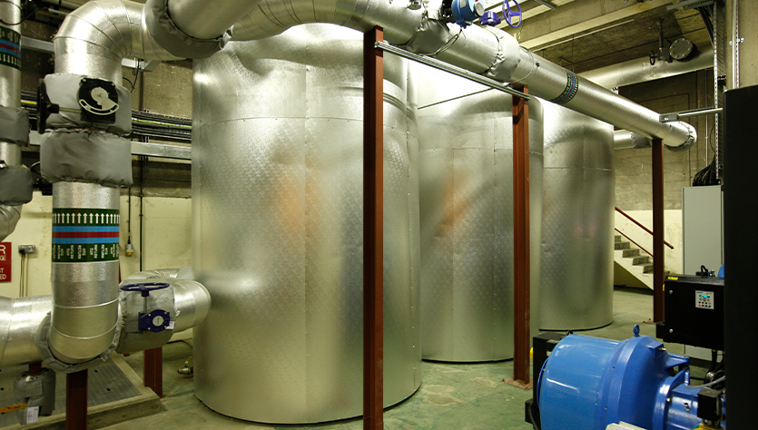 Riverside Dene Thermal Stores 2