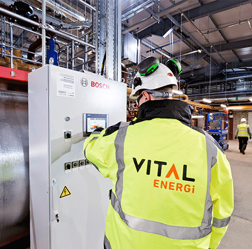 Vital Energi Energy Centre Health Checks Operation & Maintenance