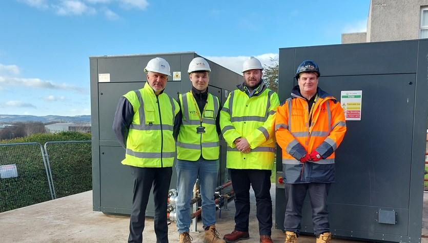 31 01 25 More Than 3000 Tonnes Of Carbon Savings Set For NHS Tayside Photo